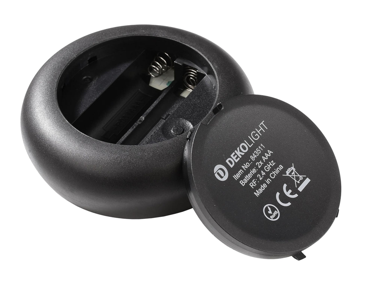 Deko-Light RF-smart, Fernbedienung, schwarz, 1 Zone, RGB/RGBW/RGB+CCT, IP20