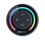 Deko-Light RF-smart, Fernbedienung, schwarz, 1 Zone, RGB/RGBW/RGB+CCT, IP20