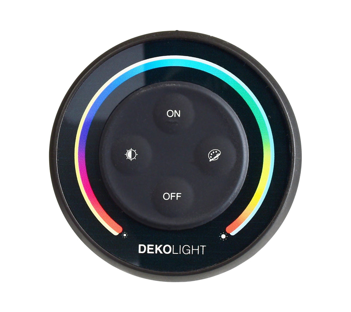 Deko-Light RF-smart, Fernbedienung, schwarz, 1 Zone, RGB/RGBW/RGB+CCT, IP20