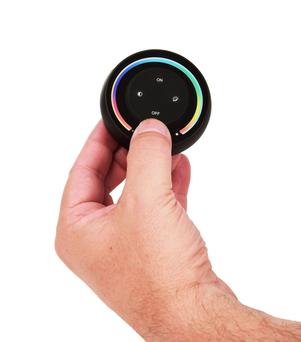 Deko-Light RF-smart, Fernbedienung, schwarz, 1 Zone, RGB/RGBW/RGB+CCT, IP20