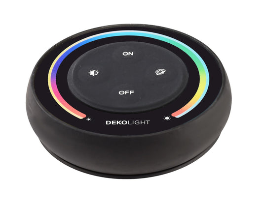 Deko-Light RF-smart, Fernbedienung, schwarz, 1 Zone, RGB/RGBW/RGB+CCT, IP20