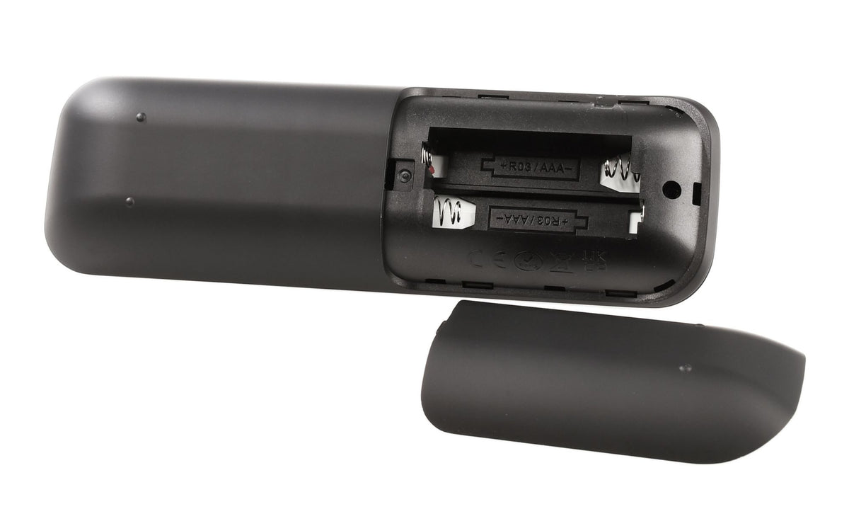 Deko-Light RF-smart, Fernbed., schwarz, 8 Zo, Single/CCT/RGB/RGBW/RGB+CCT