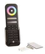 Deko-Light RF-smart, Fernbed., schwarz, 8 Zo, Single/CCT/RGB/RGBW/RGB+CCT
