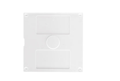 Deko-Light RF-smart, Wandfernbedienung, weiß, 3V, 4 Zonen, Single/CCT/RGB/W/+CCT