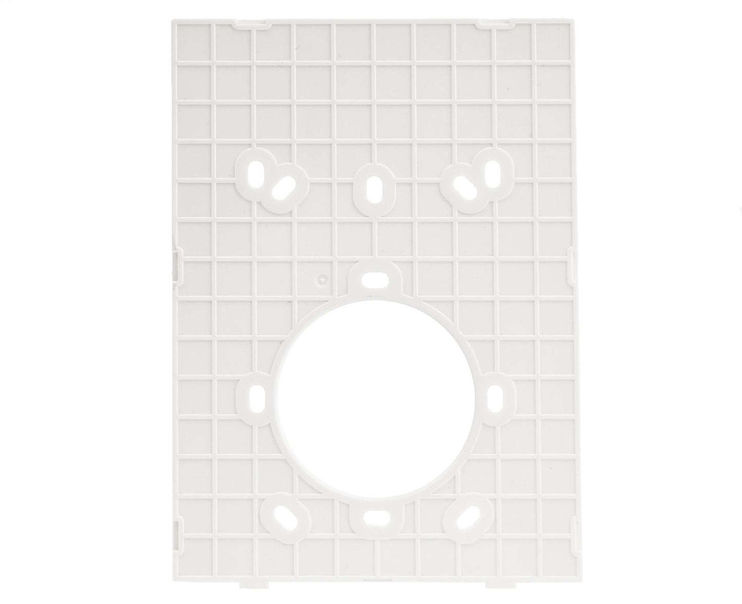 Deko-Light RF-smart, Wandfernb., weiß, 8 Zo, Single/CCT/RGB/RGBW/RGB+CCT