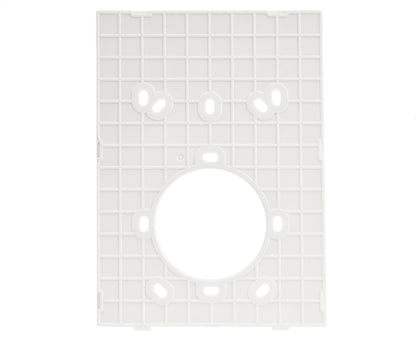 Deko-Light RF-smart, Wandfernb., weiß, 8 Zo, Single/CCT/RGB/RGBW/RGB+CCT