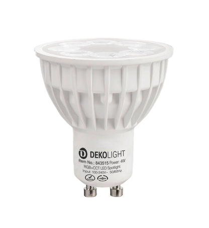 Deko-Light RF-smart, GU10, RF, 4 W, RGB+2700-6500 K, 25 Grad