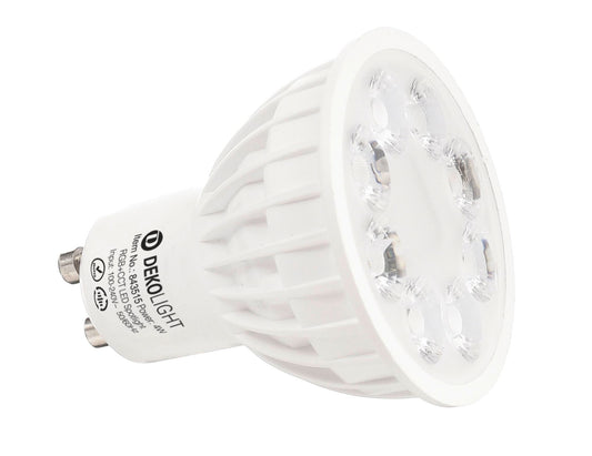 Deko-Light RF-smart, GU10, RF, 4 W, RGB+2700-6500 K, 25 Grad