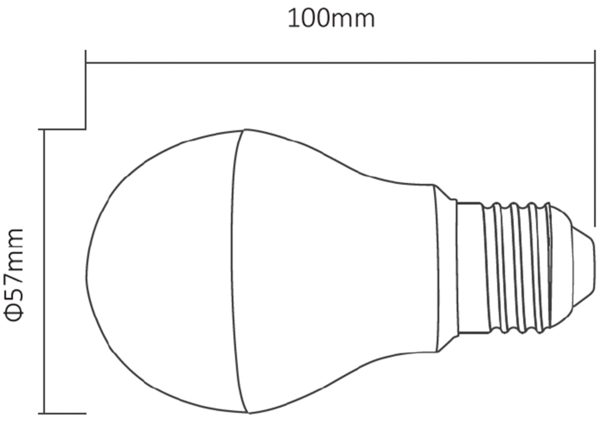 Deko-Light RF-smart, E27, RF, 6 W, RGB+2700-6500 K, 220 Grad