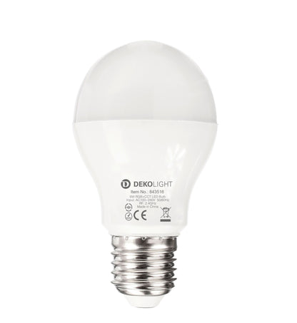 Deko-Light RF-smart, E27, RF, 6 W, RGB+2700-6500 K, 220 Grad