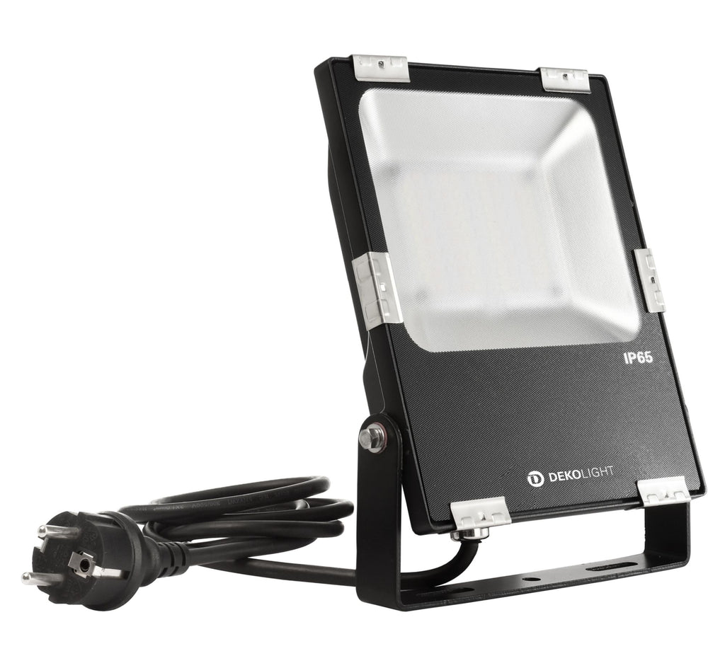 Deko-Light RF-smart, Flood, 30 W, RGB+2700-6500 K, Schwarz