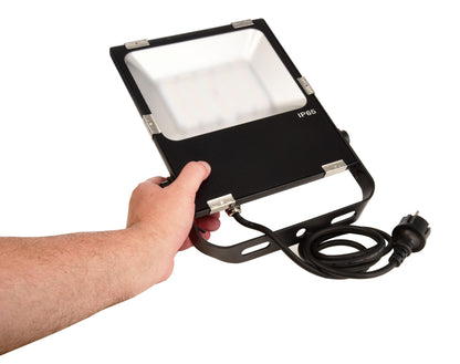 Deko-Light RF-smart, Flood, 50 W, RGB+2700-6500 K, Schwarz