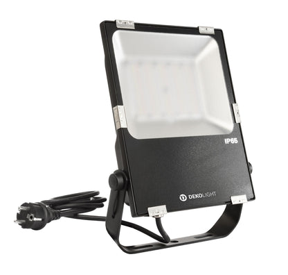 Deko-Light RF-smart, Flood, 50 W, RGB+2700-6500 K, Schwarz