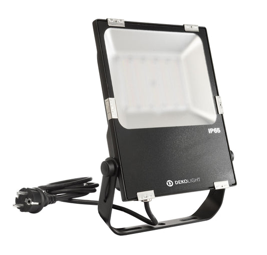 Deko-Light RF-smart, Flood, 50 W, RGB+2700-6500 K, Schwarz