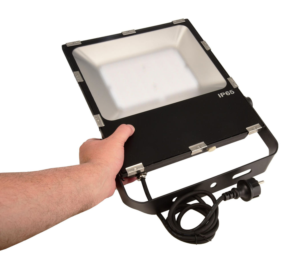 Deko-Light RF-smart, Flood, 100 W, RGB+2700-6500 K, Schwarz