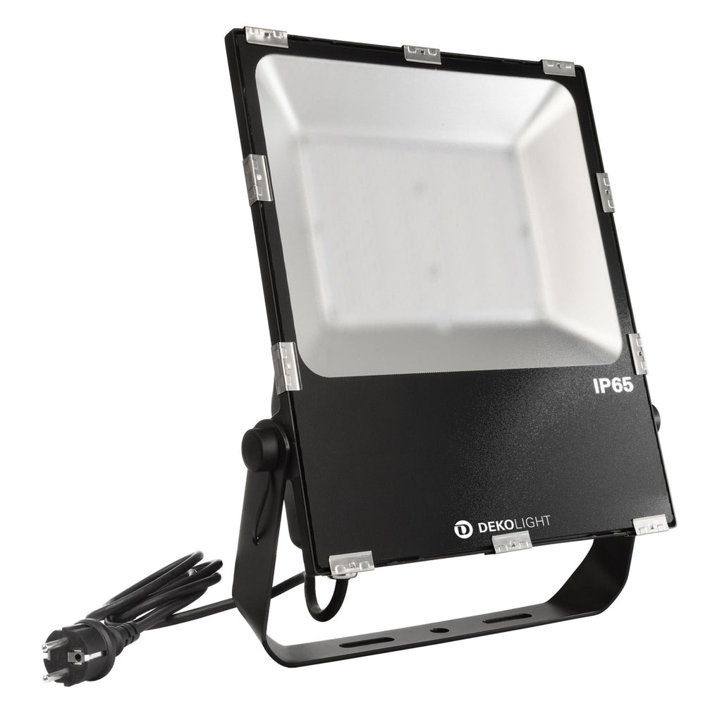 Deko-Light RF-smart, Flood, 100 W, RGB+2700-6500 K, Schwarz