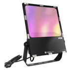 Deko-Light RF-smart, Flood, 100 W, RGB+2700-6500 K, Schwarz