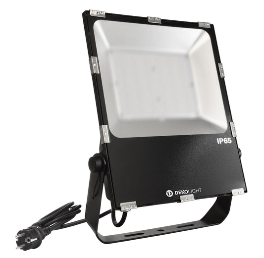 Deko-Light RF-smart, Flood, 100 W, RGB+2700-6500 K, Schwarz