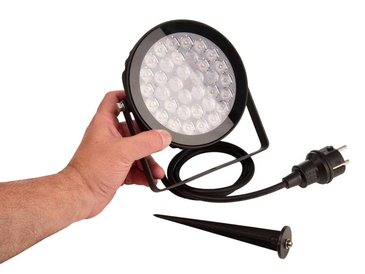 Deko-Light RF-smart, Spot, 25W, RGB+2700-6500 K, Schwarz
