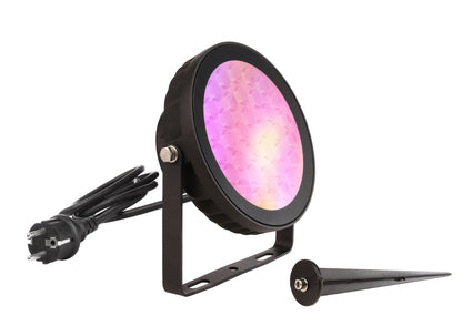 Deko-Light RF-smart, Spot, 25W, RGB+2700-6500 K, Schwarz
