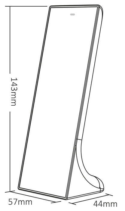 Deko-Light RF-smart, Standfernbedienung, schwarz, 3 Zonen, Single/CCT