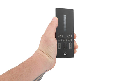 Deko-Light RF-smart, Standfernbedienung, schwarz, 3 Zonen, Single