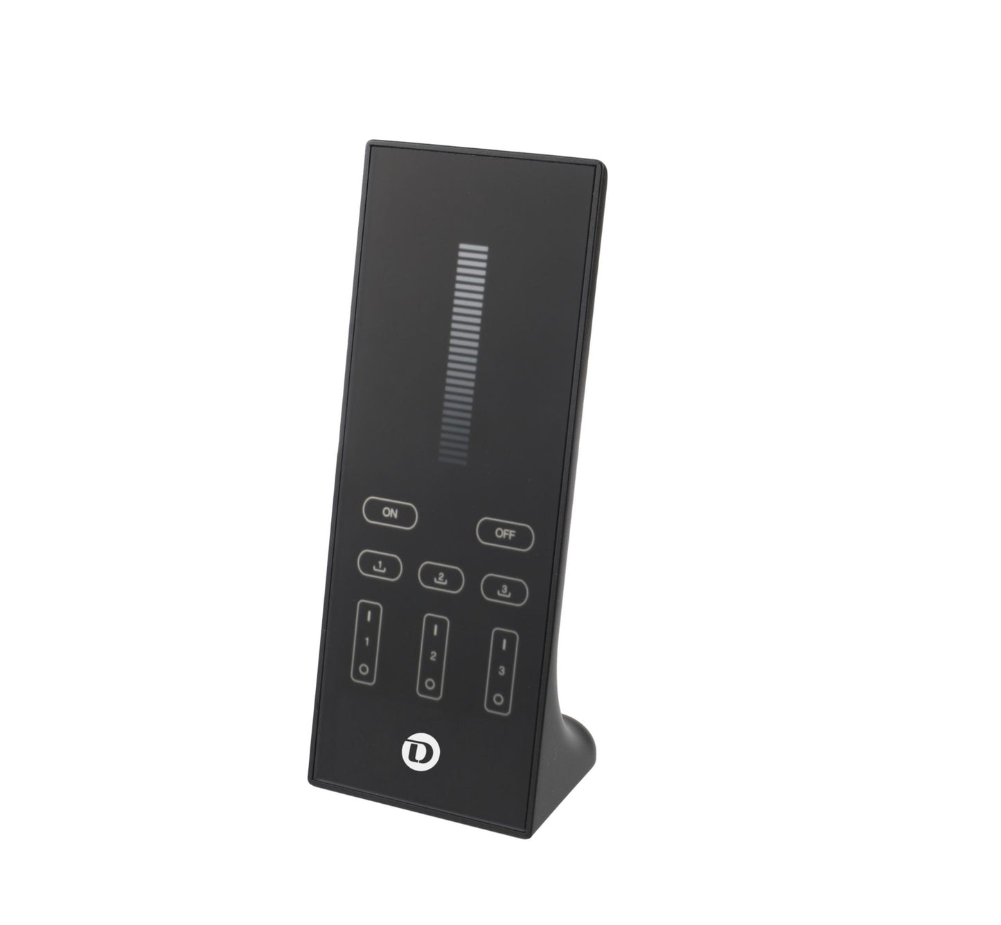 Deko-Light RF-smart, Standfernbedienung, schwarz, 3 Zonen, Single