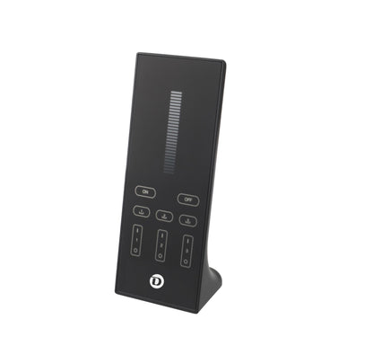 Deko-Light RF-smart, Standfernbedienung, schwarz, 3 Zonen, Single