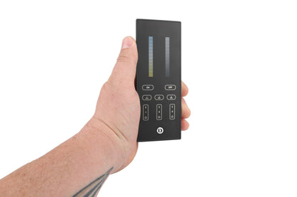 Deko-Light RF-smart, Standfernbedienung, schwarz, 3 Zonen, Single/CCT