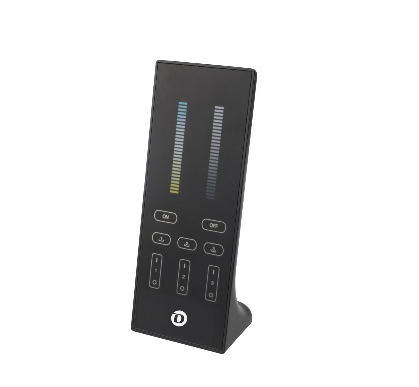 Deko-Light RF-smart, Standfernbedienung, schwarz, 3 Zonen, Single/CCT