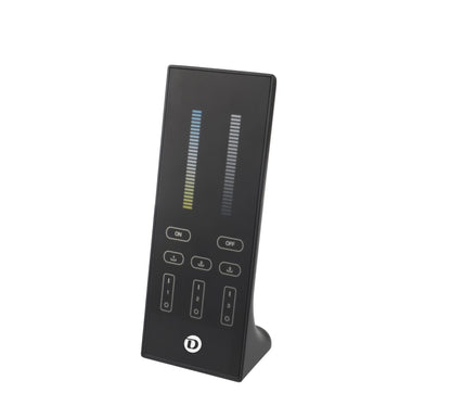 Deko-Light RF-smart, Standfernbedienung, schwarz, 3 Zonen, Single/CCT