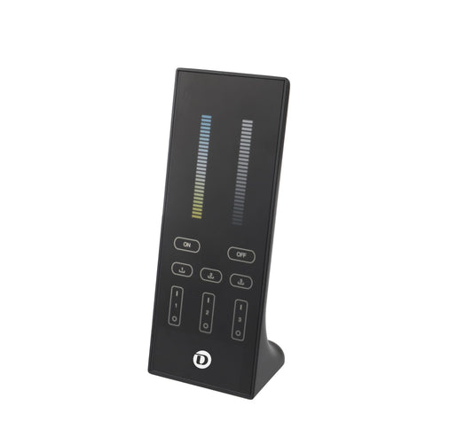 Deko-Light RF-smart, Standfernbedienung, schwarz, 3 Zonen, Single/CCT
