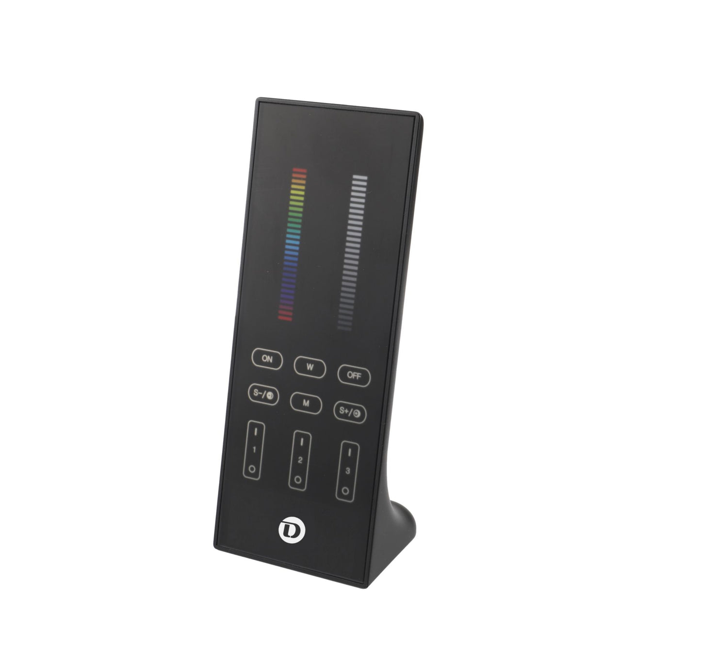 Deko-Light RF-smart, Standfernbedienung, schwarz, 3 Zonen, Single/CCT/RGB/RGBW/RGB+CCT