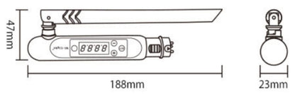 Deko-Light RF-smart, DMX-Gateway, 5V DC, 16 Zonen Single/CCT/RGB/W+CCT