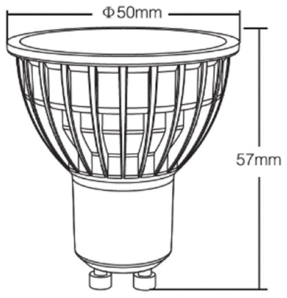 Deko-Light RF-smart, GU10, RF+Zigbee, 4 W, RGB+2700-6500 K, 25 Grad