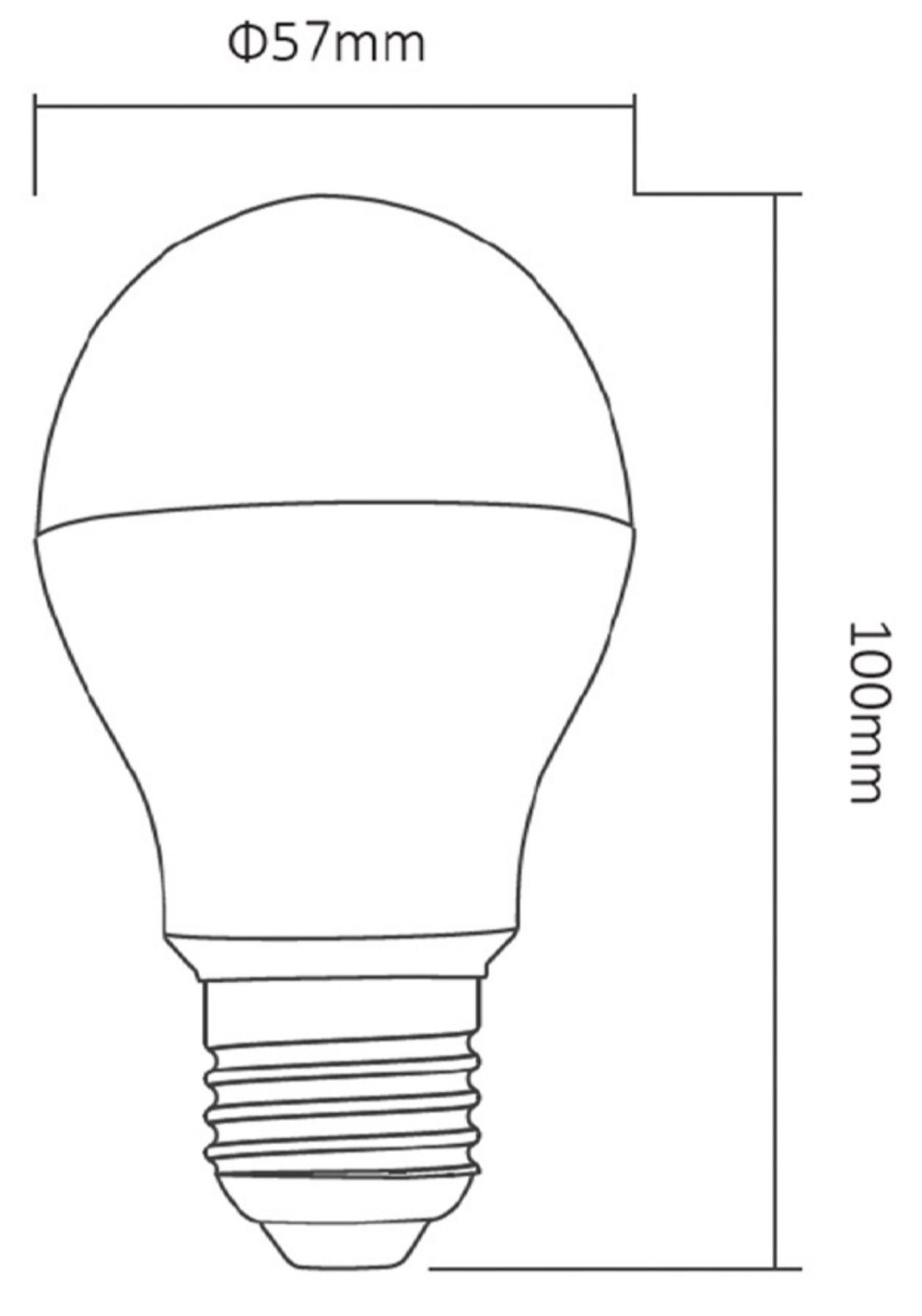 Deko-Light RF-smart, E27, Rf+Zigbee, 6 W, RGB+2700-6500 K, 220 Grad