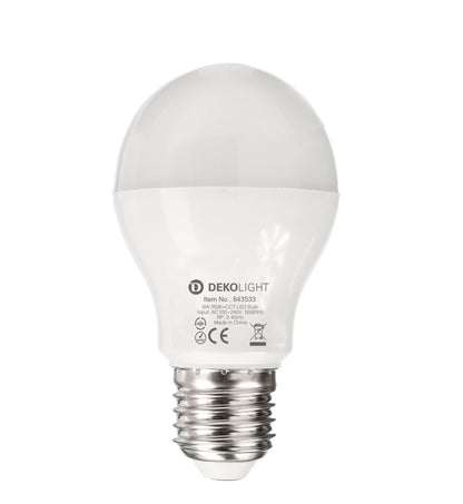 Deko-Light RF-smart, E27, Rf+Zigbee, 6 W, RGB+2700-6500 K, 220 Grad