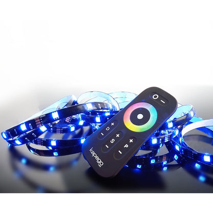 Deko-Light LED-Lichtband m. FB RGB 156lm/m 6,8W/m L: 250cm