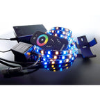 Deko-Light LED-Lichtband m. FB RGB +2700K 425lm/m 12,5W/m L: 400c