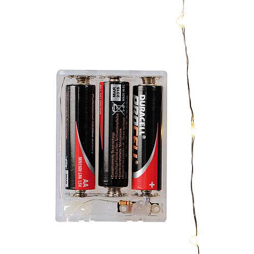 EGB LED-Microlichterkette 20 ww LED 30114 Batteriebetrieb (482383)