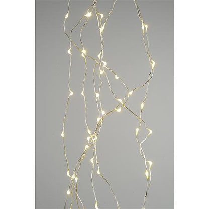 EGB LED-Micro-Bündellichterkette 160 LEDs warmweiß
