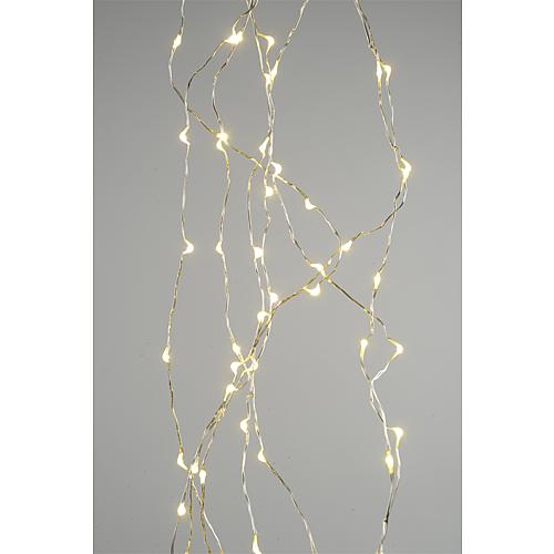 EGB LED-Micro-Bündellichterkette 160 LEDs warmweiß