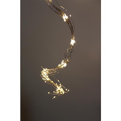 EGB Micro LED-Lichtbündel warmweiß 320flg.