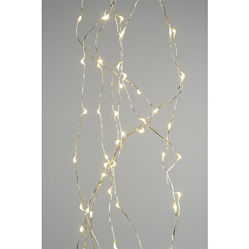 EGB Micro LED-Lichtbündel warmweiß 320flg.