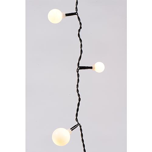 EGB LED-Kugellichterkette 40 ww LED 3m