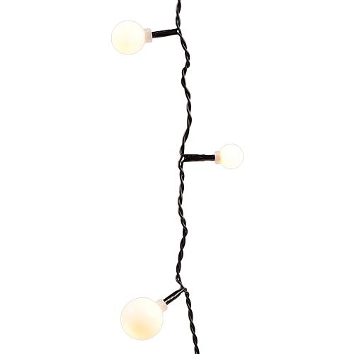 EGB LED-Kugellichterkette 40 ww LED 3m