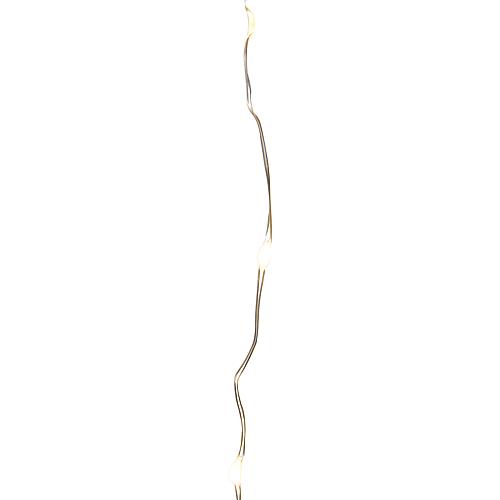 EGB LED-Microlichterkette 40 ww LED 32286Batteriebetrieb