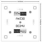 Deko-Light Modular Panel II 2x2 1,5W Weiß
