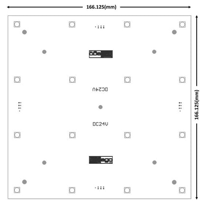 Deko-Light Modular Panel II 4x4 5,5W Weiß