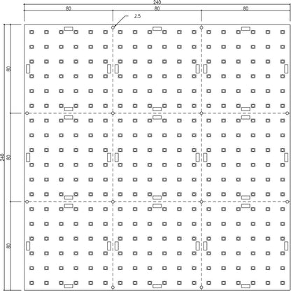 Deko-Light Modular Panel Flex 24W Weiß